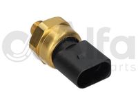 Alfa e-Parts AF04590 - Peso [kg]: 0,042<br>Presión [bar]: 140<br>Número de enchufes de contacto: 3<br>Número de conexiones: 3<br>Color de conector: negro<br>