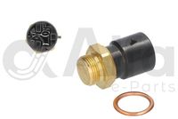 Alfa e-Parts AF04630 - Longitud [mm]: 49,5<br>Medida de rosca: M22x1,5 mm<br>Color: negro<br>Artículo complementario/Información complementaria: con arandelas de ajuste<br>Número de enchufes de contacto: 2<br>Rango temperatura desde [°C]: 89<br>rango temperatura hasta [°C]: 102<br>Material de carcasa: Latón<br>Color de conector: amarillo<br>