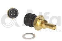 Alfa e-Parts AF05144 - Tensión [V]: 12<br>Medida de rosca: M14x1,5<br>Color: negro<br>Material: Cobre<br>Artículo complementario/Información complementaria: con arandelas de ajuste<br>Número de enchufes de contacto: 4<br>Material de carcasa: Nylon<br>Color de conector: negro<br>