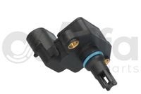 Alfa e-Parts AF05156 - Tensión [V]: 5<br>Longitud [mm]: 59<br>Presión [bar]: 1<br>Color: negro<br>Artículo complementario/Información complementaria: con juntas tóricas<br>Número de enchufes de contacto: 4<br>Rango temperatura desde [°C]: -40<br>rango temperatura hasta [°C]: 125<br>Presión desde [kPA]: 10<br>presión hasta [kPA]: 118<br>Color de conector: negro<br>