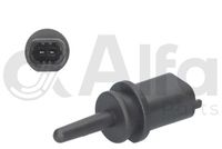 Alfa e-Parts AF05182 - Longitud [mm]: 48,5<br>Color: negro<br>Material: PA 66 GF 30<br>Número de enchufes de contacto: 2<br>Color de conector: negro<br>