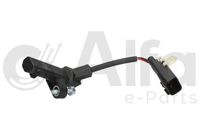 Alfa e-Parts AF05443 - Longitud [mm]: 205<br>Color: negro<br>Longitud de cable [mm]: 160<br>Tipo de sensor: Hall<br>Número de enchufes de contacto: 3<br>Color de conector: negro<br>