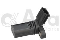 Alfa e-Parts AF05449 - Tensión [V]: 12<br>Color: plata<br>Material: Plástico<br>Tipo de sensor: Hall<br>Número de enchufes de contacto: 3<br>Color de conector: negro<br>