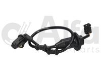 Alfa e-Parts AF05639 - Lado de montaje: Eje delantero, derecha<br>Longitud [mm]: 580<br>Color: negro<br>Longitud de cable [mm]: 515<br>Número de enchufes de contacto: 2<br>Resistencia [kOhm]: 1,03<br>Rango temperatura desde [°C]: -40<br>rango temperatura hasta [°C]: 125<br>Color de conector: negro<br>