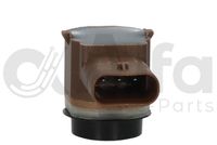 Alfa e-Parts AF06018 - Número de enchufes de contacto: 3<br>Peso [kg]: 0,03<br>Forma: en forma de ángulo<br>Tipo de sensor: Sensor ultrasonido<br>Lado de montaje: delante y detrás<br>