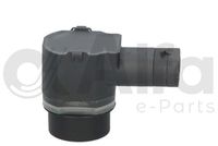 Alfa e-Parts AF06041 - Tensión [V]: 12<br>Lado de montaje: posterior<br>Diámetro [mm]: 16,7<br>Longitud [mm]: 63<br>Altura [mm]: 32<br>Color: negro<br>Material: PA 66 GF 30<br>Tipo de sensor: Sensor ultrasonido<br>Número de enchufes de contacto: 3<br>Color de conector: negro<br>