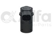 Alfa e-Parts AF06087 - Tensión [V]: 12<br>Lado de montaje: delante<br>Diámetro [mm]: 16,7<br>Longitud [mm]: 63<br>Altura [mm]: 32<br>Color: negro<br>Material: PA 66 GF 30<br>Tipo de sensor: Sensor ultrasonido<br>Número de enchufes de contacto: 3<br>Color de conector: negro<br>