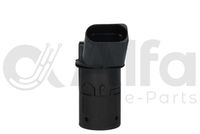 Alfa e-Parts AF06110 - Número de enchufes de contacto: 3<br>Peso [kg]: 0,03<br>Forma: en forma de ángulo<br>Tipo de sensor: Sensor ultrasonido<br>Lado de montaje: delante y detrás<br>