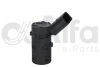 Alfa e-Parts AF06169 - Tensión [V]: 12<br>Lado de montaje: delante<br>Diámetro [mm]: 15,5<br>Longitud [mm]: 41<br>Altura [mm]: 29<br>Color: negro<br>Material: PA 66 GF 30<br>Tipo de sensor: Sensor ultrasonido<br>Número de enchufes de contacto: 3<br>Color de conector: negro<br>