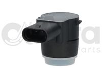 Alfa e-Parts AF06172 - Lado de montaje: posterior<br>Diámetro [mm]: 15,5<br>Longitud [mm]: 47<br>Altura [mm]: 45<br>Color: negro<br>Material: PA 66 GF 30<br>Longitud de cable [mm]: 270<br>Tipo de sensor: Sensor ultrasonido<br>Número de enchufes de contacto: 3<br>Color de conector: negro<br>