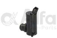 Alfa e-Parts AF06752 - Tensión [V]: 12<br>Peso [kg]: 0,087<br>Número de conexiones: 2<br>Artículo complementario / información complementaria 2: para limpia-lava parabrisas<br>Tipo de bomba: Monobomba<br>