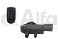 Alfa e-Parts AF01707 - Sensor, presión gas de escape