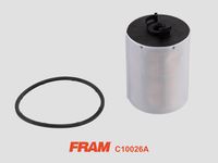 FRAM C10026A - Tipo de filtro: Cartucho filtrante<br>Altura [mm]: 101<br>Diámetro interior [mm]: 11,5<br>Diámetro exterior [mm]: 68<br>Diámetro de junta tórica [mm]: 85<br>Peso [kg]: 0,083<br>Artículo complementario / información complementaria 2: con junta tórica<br>