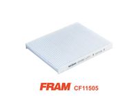 FRAM CF11505 - Filtro, aire habitáculo