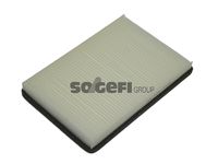 FRAM CF5864 - Tipo de filtro: Filtro de carbón activado<br>Longitud [mm]: 265<br>Ancho [mm]: 172<br>Altura [mm]: 30<br>