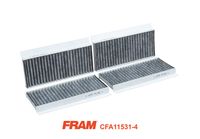 FRAM C11860PL - Filtro combustible