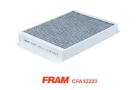 FRAM CF11719 - Lado de montaje: Compartimento del motor<br>Tipo de filtro: Filtro antipolen<br>Tipo de filtro: Primer filtro<br>Longitud [mm]: 244<br>Ancho [mm]: 189<br>Altura [mm]: 30<br>Peso [kg]: 0,065<br>