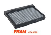 FRAM CFA8778 - Filtro, aire habitáculo