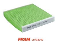 FRAM CFA11484 - Tipo de filtro: Filtro antipolen<br>Altura [mm]: 33<br>Longitud [mm]: 212<br>Ancho [mm]: 200<br>