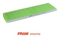 FRAM CF8890 - Equipamiento de vehículo: para vehículos con climatizador<br>Tipo de filtro: Filtro antipolen<br>Longitud [mm]: 440<br>Ancho [mm]: 144<br>Altura [mm]: 16<br>Peso [kg]: 0,058<br>