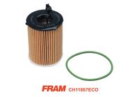 FRAM CH11867ECO - Filtro de aceite