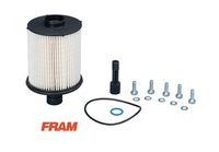 FRAM C9817ECO - Tipo de filtro: Cartucho filtrante<br>Tipo de filtro: con separador de agua<br>Altura [mm]: 86<br>Diámetro interior [mm]: 19,2<br>Diámetro exterior [mm]: 70,5<br>Diámetro interior de la junta anular [mm]: 76,8<br>Diámetro exterior de la junta anular [mm]: 84,8<br>Peso [kg]: 0,120<br>Artículo complementario/Información complementaria: con juntas<br>