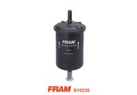 FRAM G10230 - Código de motor: 5GB (EP6FADTXHPA)<br>Tipo de filtro: Filtro de tubería<br>Material de carcasa: Plástico<br>Altura [mm]: 142,5<br>Diámetro exterior [mm]: 62<br>Diámetro de tubo [mm]: 8<br>Peso [kg]: 0,070<br>