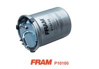 FRAM P10100 - Tipo de filtro: Filtro de tubería<br>Material de carcasa: Metal<br>Altura [mm]: 132<br>Diámetro exterior [mm]: 87,5<br>Peso [kg]: 0,364<br>