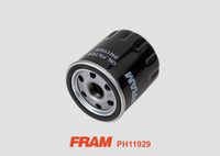 FRAM PH11929 - Tipo de filtro: Cartucho filtrante<br>Altura [mm]: 69<br>Diámetro exterior [mm]: 65<br>Diámetro interior [mm]: 24<br>Diámetro 3 [mm]: 24<br>