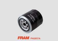 FRAM PH2857A - año construcción hasta: 08/1971<br>Tipo de filtro: Filtro enroscable<br>Altura [mm]: 103<br>Diámetro exterior [mm]: 95<br>Diámetro 3 [mm]: 62<br>Diámetro 4 [mm]: 72<br>Rosca 1: 3/4"-16<br>