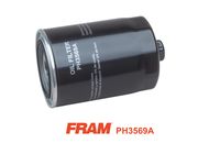 FRAM PH3569A - Tipo de filtro: Filtro enroscable<br>Altura [mm]: 194<br>Diámetro exterior [mm]: 96<br>Tamaño de rosca interior: 3/4" - 16 UNF<br>Peso [kg]: 0,665<br>