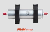 FRAM PS10821 - Diámetro [mm]: 56<br>Material: Aluminio<br>Tipo de filtro: Filtro de tubería<br>Altura [mm]: 250<br>