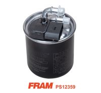 FRAM P11682 - Equipamiento de vehículo: para vehículos con sistema Start&Stop<br>Tipo de filtro: Filtro de tubería<br>Altura [mm]: 124<br>Diámetro exterior [mm]: 91,5<br>Número de conexiones: 5<br>Peso [kg]: 0,41<br>Tipo de filtro: con calefacción del filtro<br>