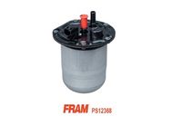 FRAM C11574 - Tipo de filtro: Filtro de tubería<br>Tipo de filtro: con tapón roscado de descarga de agua<br>Tipo de filtro: con calefacción del filtro<br>Altura [mm]: 159<br>Diámetro exterior [mm]: 90<br>Diámetro de tubo [mm]: 10<br>Peso [kg]: 0,66<br>Artículo complementario / información complementaria 2: con junta tórica<br>