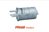 FRAM PS10672 - Filtro combustible