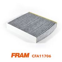 FRAM CFA11706 - Filtro, aire habitáculo