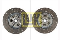 Schaeffler LuK 340009210 - Clase de caja de cambios: Caja de cambios ZF<br>ID Caja cambios: 6S-1000<br>Diámetro [mm]: 395<br>Número de dientes: 10<br>Nº de información técnica: TZFV<br>SVHC: No existen sustancias SVHC<br>