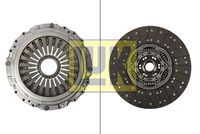 Schaeffler LuK 643308709 - ID embrague: K432-15<br>ID embrague: K432-17<br>Diámetro [mm]: 430<br>Artículo complementario/Información complementaria: con desembrague central<br>SVHC: No existen sustancias SVHC<br>