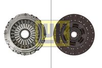 Schaeffler LuK 643328809 - ID embrague: K432-33<br>Diámetro [mm]: 430<br>Artículo complementario / información complementaria 2: con cojinete de desembrague<br>SVHC: No existen sustancias SVHC<br>