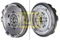 Schaeffler LuK 415007610 - Código de motor: OM602LA<br>Diámetro exterior [mm]: 250<br>Artículo complementario/Información complementaria: con tornillos de volante<br>SVHC: No hay información disponible, diríjase al fabricante.<br>