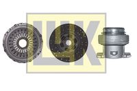 Schaeffler LuK 640304500 - Kit de embrague - LuK RepSet