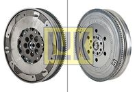 Schaeffler LuK 415047710 - Clase de caja de cambios: Caja de cambios manual, 6 marchas<br>Artículo complementario/Información complementaria: con tornillos de volante<br>SVHC: No hay información disponible, diríjase al fabricante.<br>