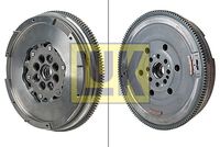 Schaeffler LuK 415069910 - Volante motor - LuK DMF