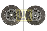 Schaeffler LuK 343018710 - Diámetro exterior [mm]: 430<br>Número de dientes: 10<br>Peso [kg]: 9,960<br>para OE N°: 5 0414 9354<br>