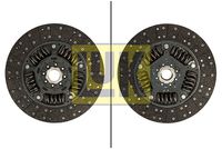 Schaeffler LuK 343024010 - ID Caja cambios: VT2514 B<br>ID Caja cambios: VTO2514 B<br>Diámetro [mm]: 430<br>Número de dientes: 24<br>Nº de información técnica: TZFV<br>SVHC: No existen sustancias SVHC<br>