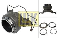 Schaeffler LuK 500107120 - Tipo de caja de cambios: VT2214B / VT2514B<br>Tipo de caja de cambios: VTO2214B / VTO2514B<br>Restricción de fabricante: CS43B-O<br>Parámetro: KZIZ-5<br>SVHC: No hay información disponible, diríjase al fabricante.<br>