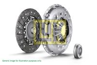 Schaeffler LuK 624394700 - Tipo de caja de cambios: ML6C<br>Artículo complementario / información complementaria 2: con cojinete de desembrague<br>Artículo complementario / información complementaria 2: con volante motor<br>Artículo complementario / información complementaria 2: con juego de tornillos<br>Reajuste: con reajuste automático<br>Clase de caja de cambios: Caja de cambios manual<br>Cantidad de agujeros de fijación: 6<br>SVHC: No existen sustancias SVHC<br>