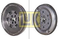 Schaeffler LuK 415058310 - Código de motor: CBAB<br>sólo con: 624 3180 09/34<br>Código de motor: CFFB<br>N.º de chasis (VIN) hasta: B#400000<br>Equipamiento de vehículo: para vehículos sin sistema Start&Stop<br>sólo con: 624 3180 09/34<br>Código de motor: CFFB<br>N.º de chasis (VIN) desde: C#000001<br>Equipamiento de vehículo: para vehículos sin sistema Start&Stop<br>sólo con: 624 3553 09/33<br>Código de motor: CJAA<br>N.º de chasis (VIN) hasta: B#400000<br>sólo con: 624 3180 09/34<br>Código de motor: CJAA<br>N.º de chasis (VIN) desde: C#000001<br>sólo con: 624 3553 09/33<br>Clase de caja de cambios: Caja de cambios manual<br>Cantidad de agujeros de fijación: 6<br>Número de dientes: 135<br>SVHC: No existen sustancias SVHC<br>