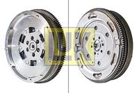 Schaeffler LuK 415062010 - Artículo complementario/Información complementaria: con rodamiento guía<br>Artículo complementario/Información complementaria: con tornillos de volante<br>SVHC: No hay información disponible, diríjase al fabricante.<br>