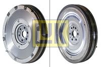 Schaeffler LuK 415065610 - Código de motor: 16HD0Z<br>Código de motor: JQDA<br>Código de motor: JQDB<br>Código de motor: YUDA<br>para OE N°: 1692772<br>para OE N°: 1711530<br>para OE N°: 1771263<br>para OE N°: 1835037<br>para OE N°: 1949364<br>para OE N°: 2527432<br>para OE N°: AV61-6477-BA<br>para OE N°: AV61-6477-BB<br>para OE N°: AV61-6477-BC<br>para OE N°: AV61-6477-BD<br>para OE N°: AV61-6477-BE<br>para OE N°: AV61-6477-BF<br>Diámetro exterior [mm]: 240<br>Artículo complementario/Información complementaria: con tornillos de volante<br>SVHC: No hay información disponible, diríjase al fabricante.<br>